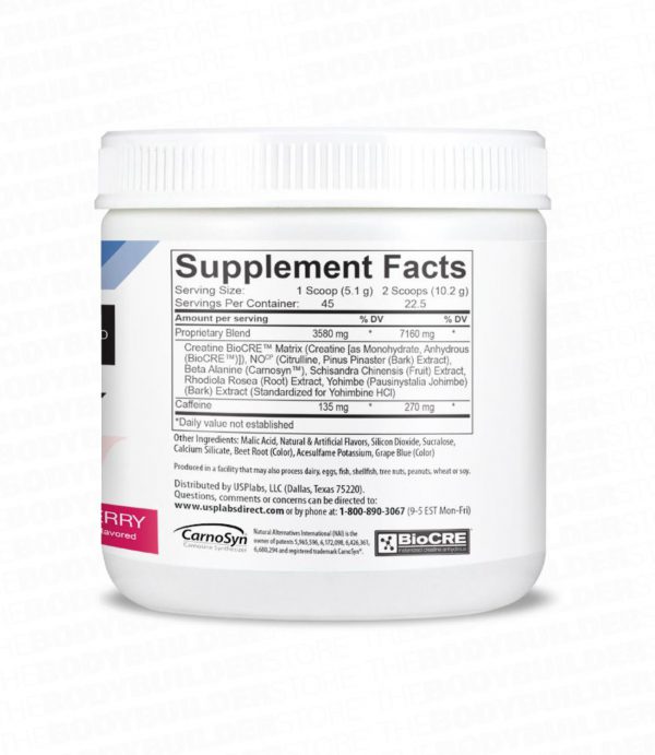 USP Labs Jack3d® PreWorkout THE BODYBUILDER STORE